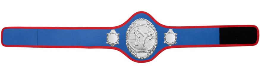 KICKBOXING CHAMPIONSHIP BELT-PRO286/S/KBOS-10+ COLOURS